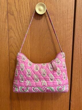 Vera Bradley Bermuda Pink Molly Shoulder Bag